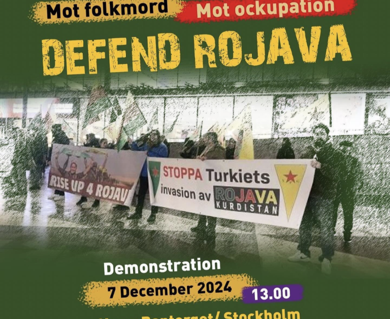 Aktiviteter – Rojavakommittéerna