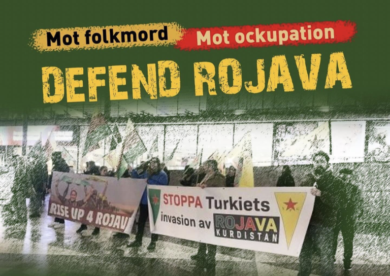 Demonstration i Stockholm