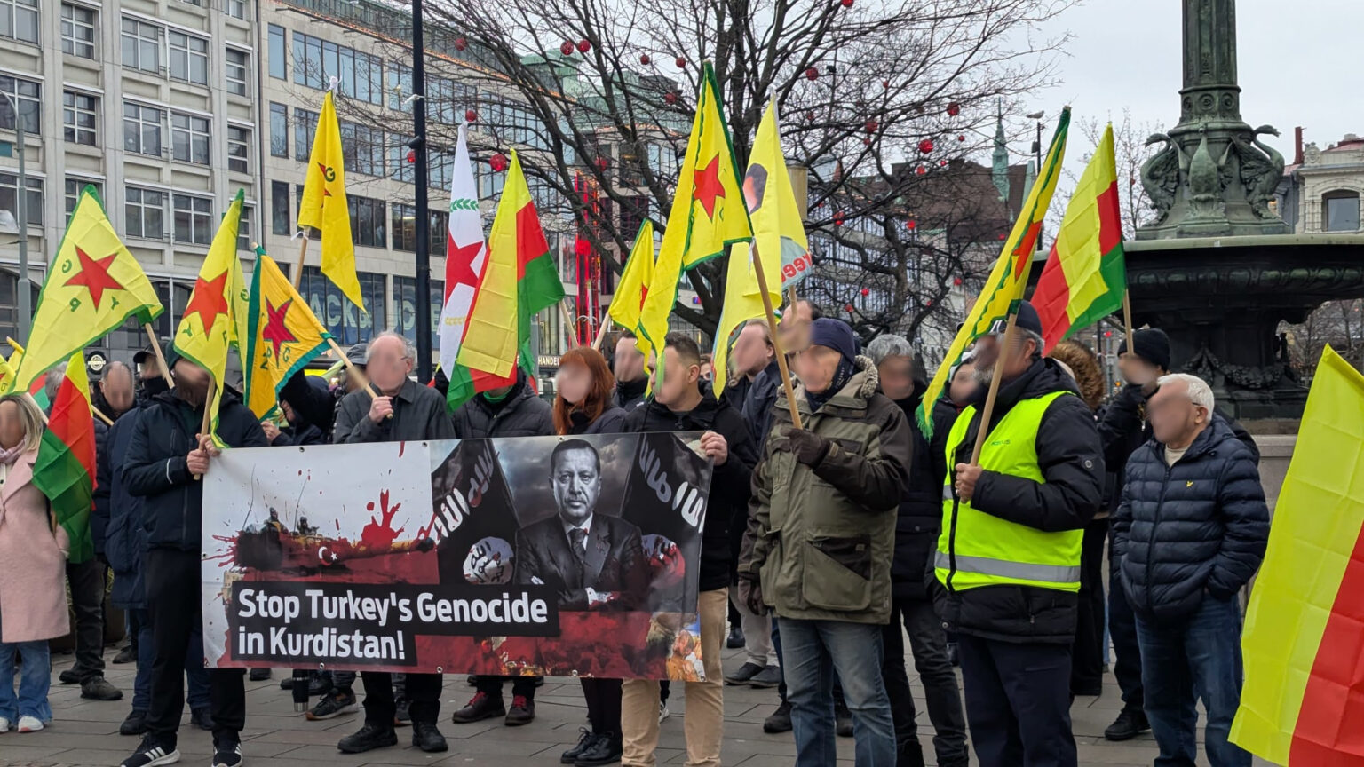 Rojavakommittéerna – I solidaritet med Kurdistan