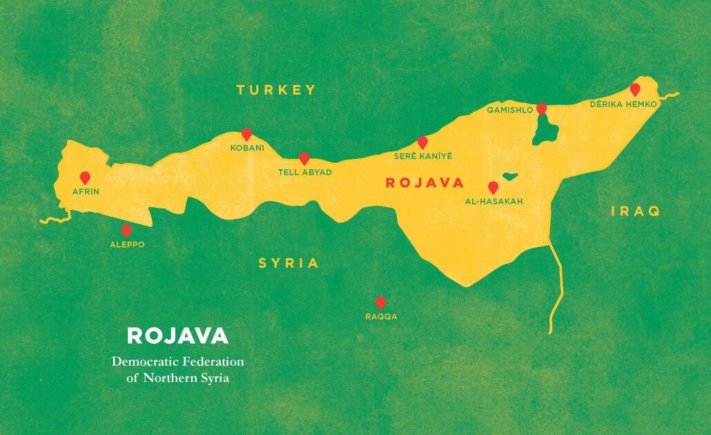 Försvara revolutionen i Rojava – Rojavakommittéerna